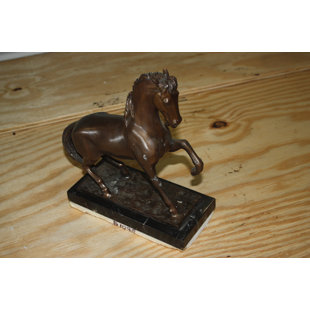 Bronze Horses Statues Sculptures You Ll Love In 2021 Wayfair