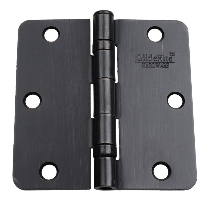 Gliderite Hardware 3 5 H X 3 5 W Ball Bearing Door Hinge