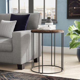 Go to store & view more images Myhre End Table by Williston Forge