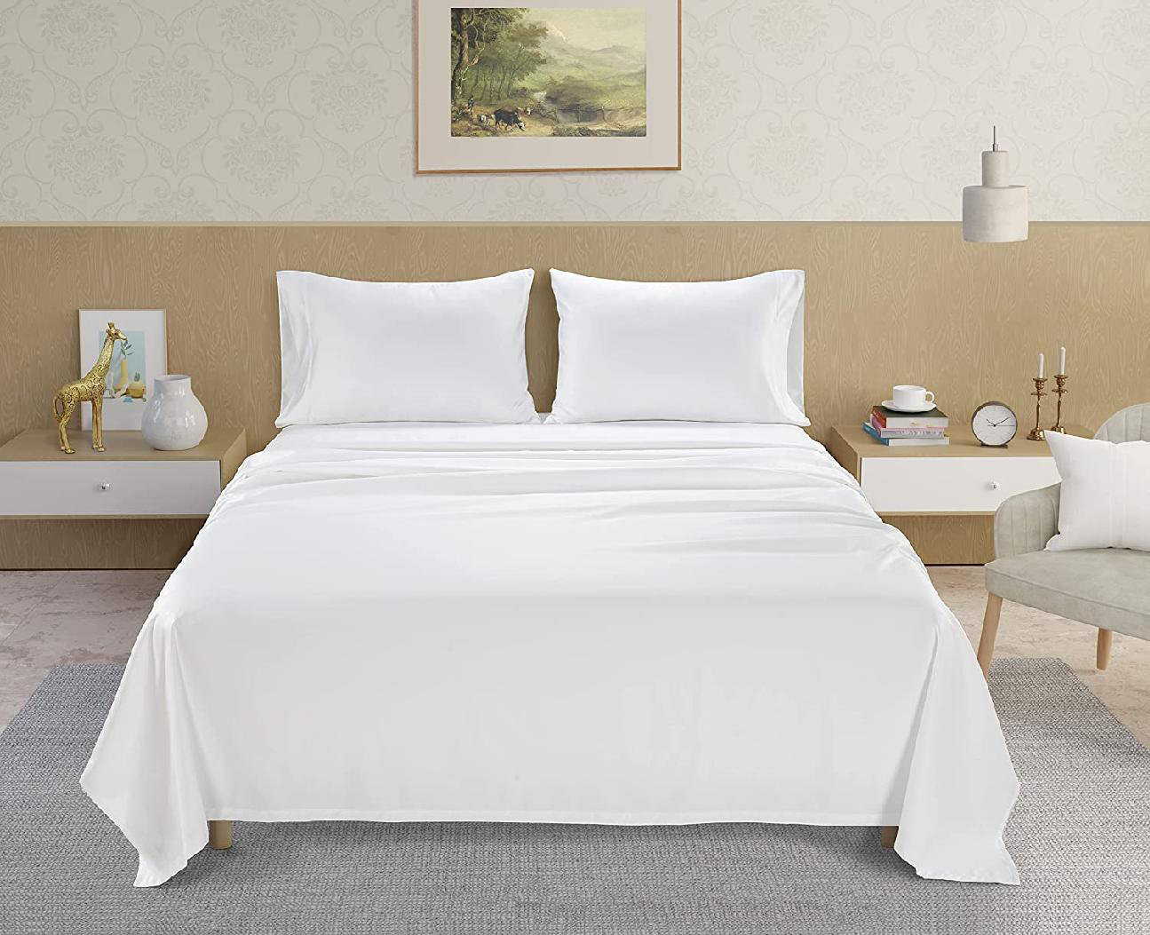 Patrick 100 Cotton Sateen Sheet Set Wayfair