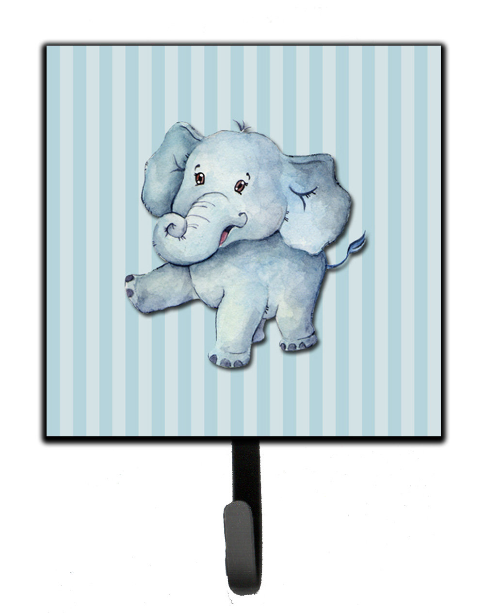Harriet Bee Svartalfar Elephant Wall Key Organizer With Key Hooks Wayfair