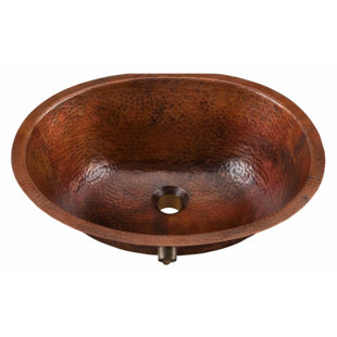 Go to store & view more images Sinkology Freud Metal Oval Undermount Bathroom Sink with Overflow