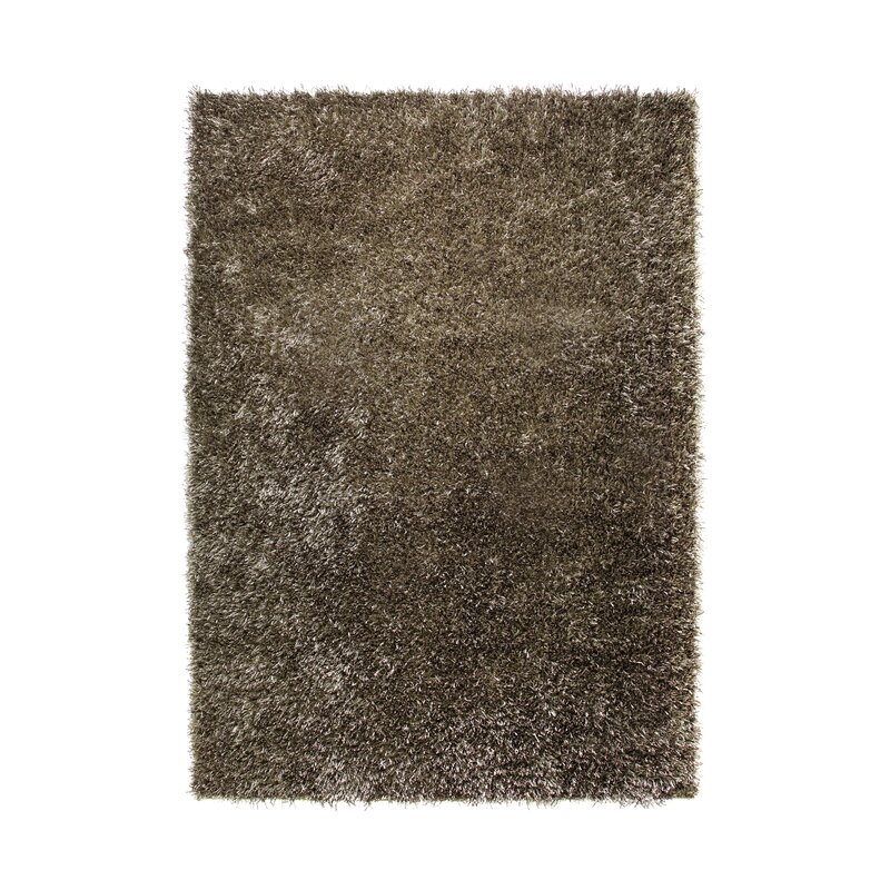 Esprit Cool Glamour Tufted Brown Rug | Wayfair.co.uk