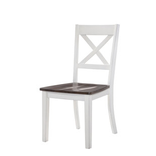 Altamirano Solid Wood Dining Chair (Set Of 2) by August Grove Purchase