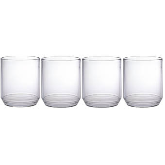 Borosil Us Vision Deco 10 Oz Drinking Glass Reviews Wayfair