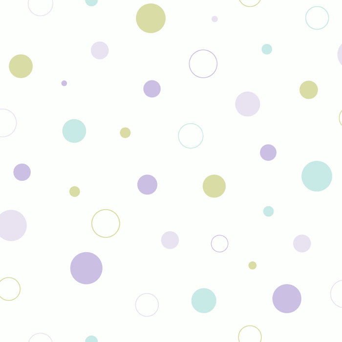 Harriet Bee Yara Wobbles Toss 33 X 20 5 Polka Dot Wallpaper