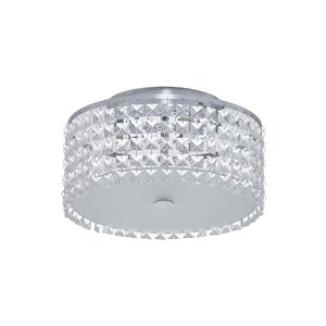 Harmon 3-Light Flush Mount