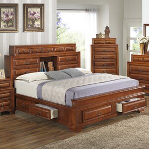 Edwardsville Storage Platform Bed