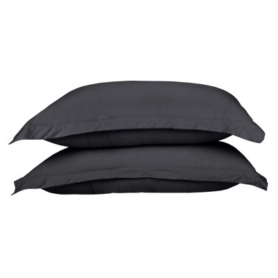 Garrison 100 Combed Cotton Pillow Case Charlton Home