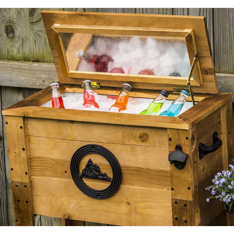 decorative cooler box