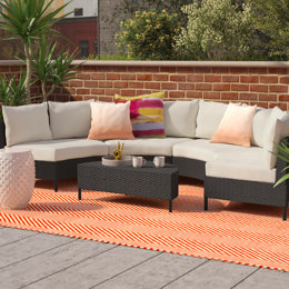 Patio Furniture Joss Main Patio Furniture Ft Sunbrella Fabric