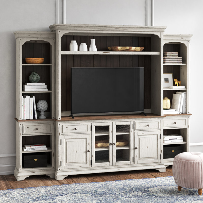 Kelly Clarkson Home Belle Meade Entertainment Center For Tvs Up To 70 Reviews