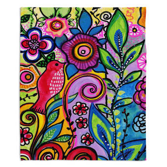 World Menagerie Mcglothin Throw Wayfair