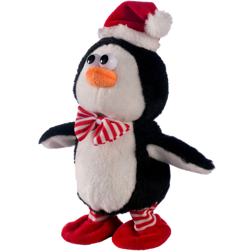 walking talking penguin toy