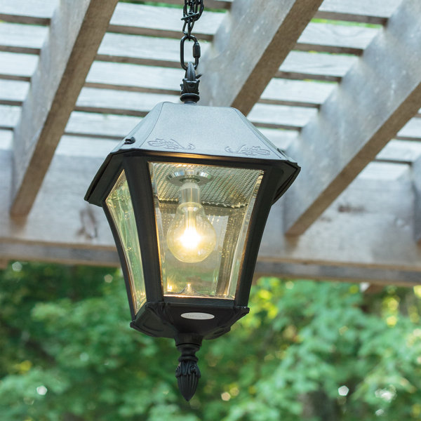 dusk to dawn hanging porch light