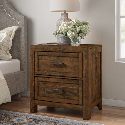 Craigsville 2 Drawer Nightstand