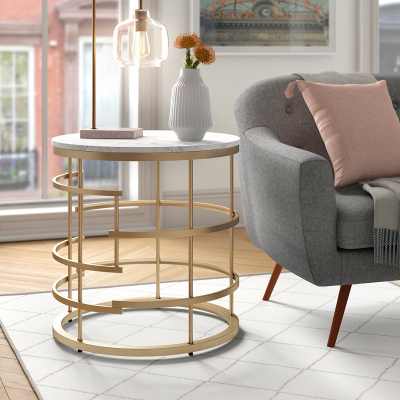 Foundstone Frame End Table Reviews Wayfair