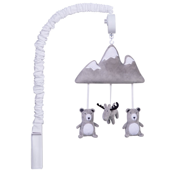 teddy bear crib mobile