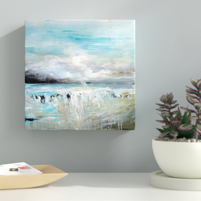 Latitude Run The Coming Storm Painting Print On Wrapped Canvas