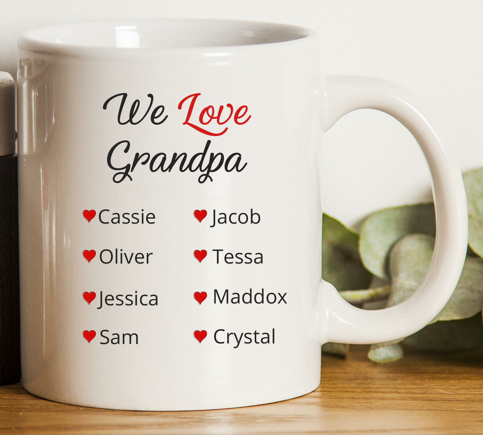 disney grandpa coffee mug