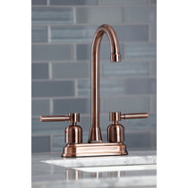 Wayfair | Antique Copper Kitchen Faucets You'll Love in 2022
