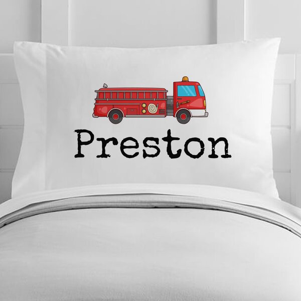 Fire Truck Bedding Twin Wayfair