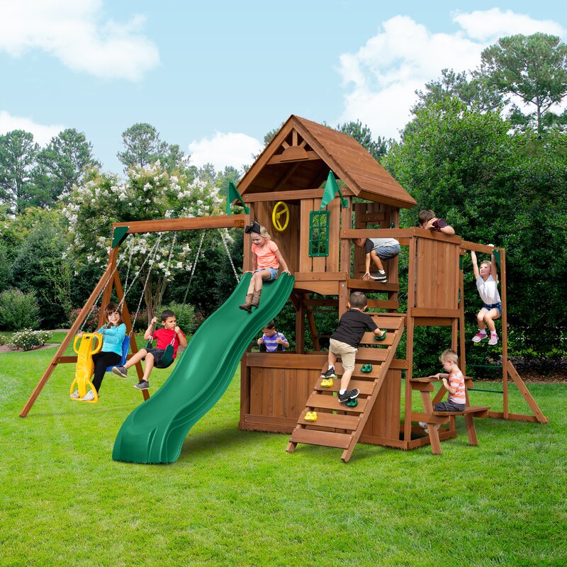 ultimate swing set