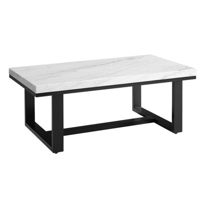 Anagabriel Trestle Coffee Table