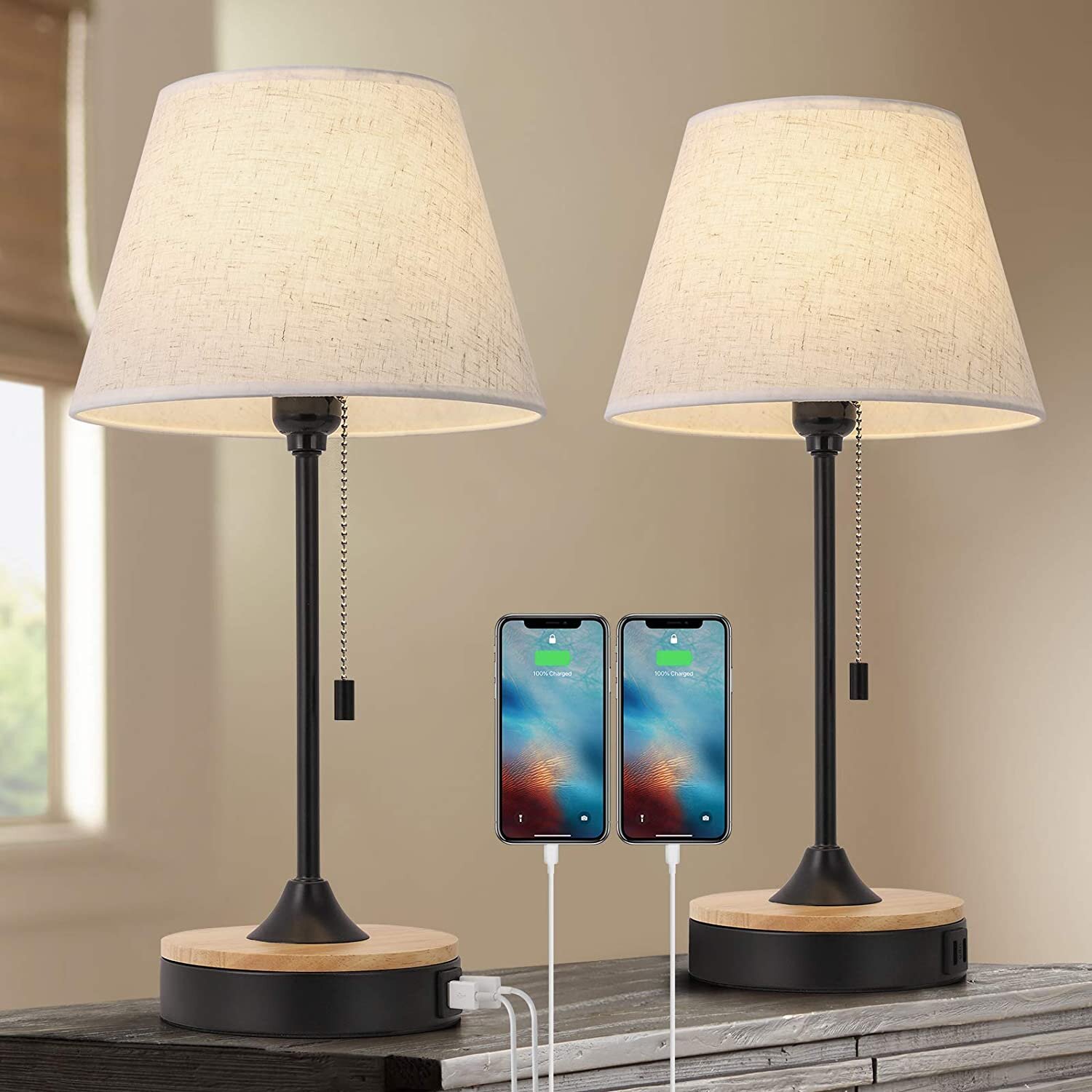 wayfair usb lamp