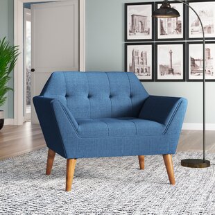 Details about   Living Room Modern ArmChair Single Sofa Polyester Blend Arm Accent Chairs 