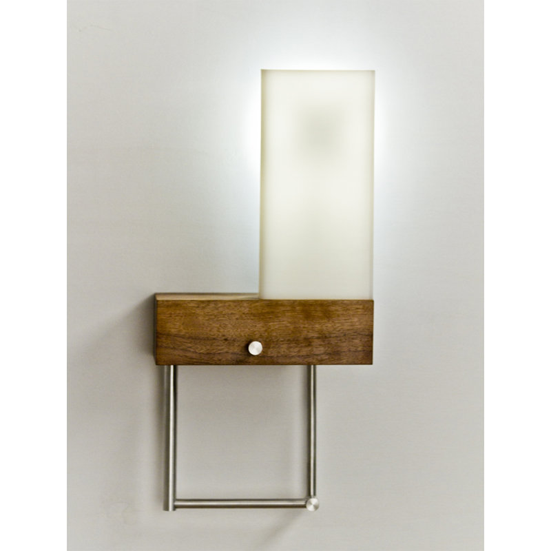 Cerno Cubo 1 Light Led Plug In Swing Arm Wayfair