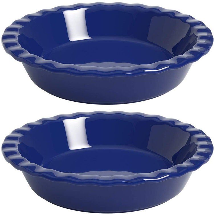 extra large pie dish