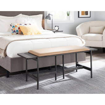 Greyleigh Brodnax Upholstered Storage Bench Reviews Wayfair