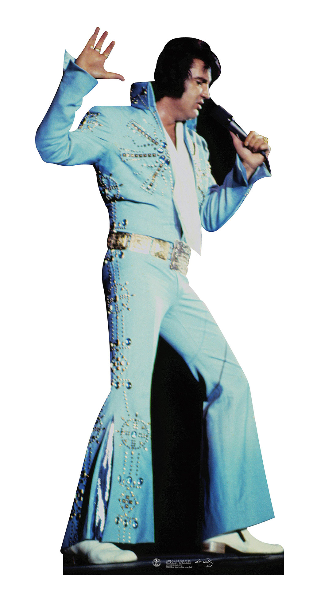 Star Cutouts Elvis Presley Cardboard Standup Wayfair