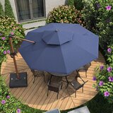 10 5 Foot 11 Foot Sunbrella Patio Umbrellas You Ll Love In 2020 Wayfair