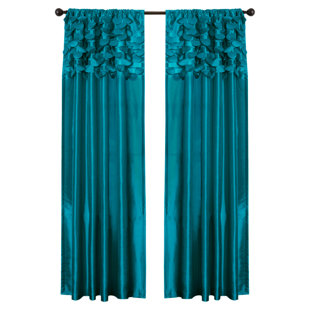 Turquoise Curtains Wayfair Quickview