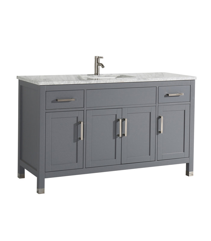 60 Single Sink Bathroom Vanity brayden studio denault 60" single sink bathroom vanity set 60 Single Sink Bathroom Vanity brayden studio denault 60" single sink bathroom vanity set