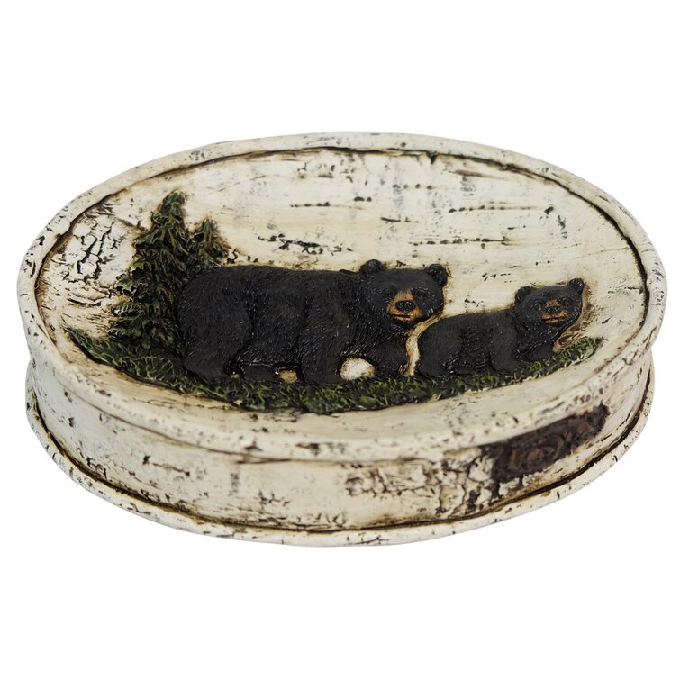 De Leon Collections Bear Birch Soap Dish & Reviews - Wayfair Canada