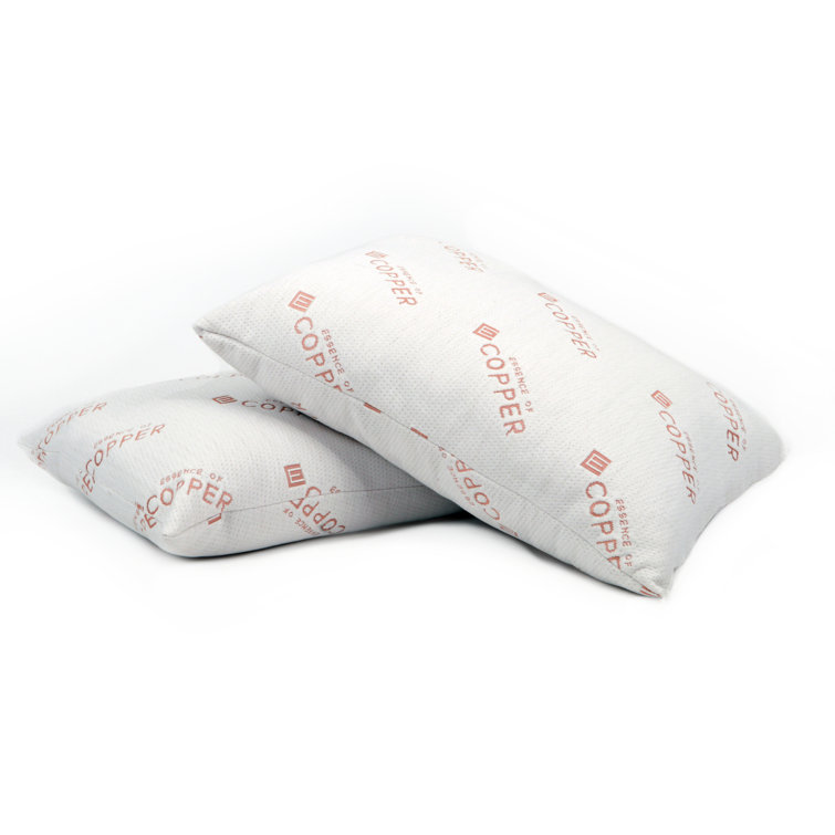 essence of copper pillow protector