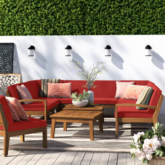 Fleur De Lis Living Carleton 5 Piece Multiple Chairs Seating Group With Cushions Wayfair