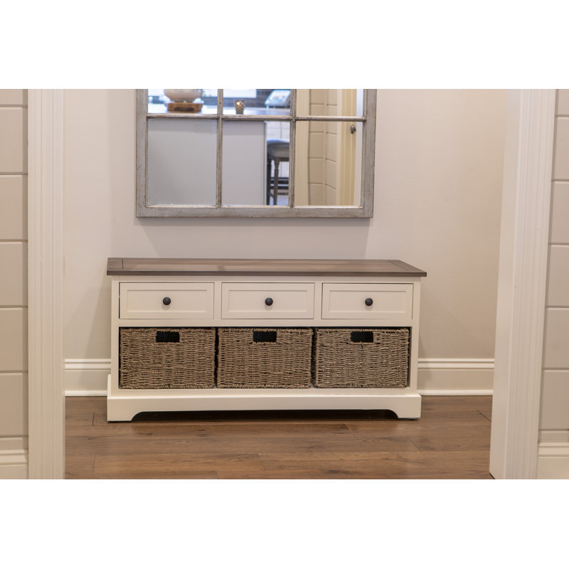 Featured image of post White Entryway Bench Wayfair - Storage and seating all in one place.on this week&#039;s episode of red hot building, amanda mertz shows you how to build an entryway bench.