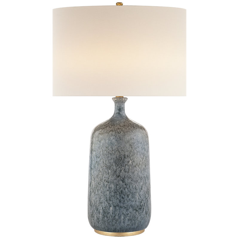 (incomplete 1 piece only)AERIN Culloden Table Lamp Base Color: Blue