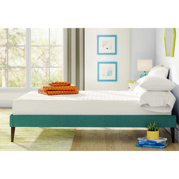 Wayfair Sleep Two Sided 8 Medium Memory Foam Mattress Reviews Wayfair