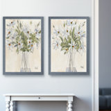 'Daisy Just Because I' by Vincent Van Gogh - 2 Piece Picture Frame Painting Print Set