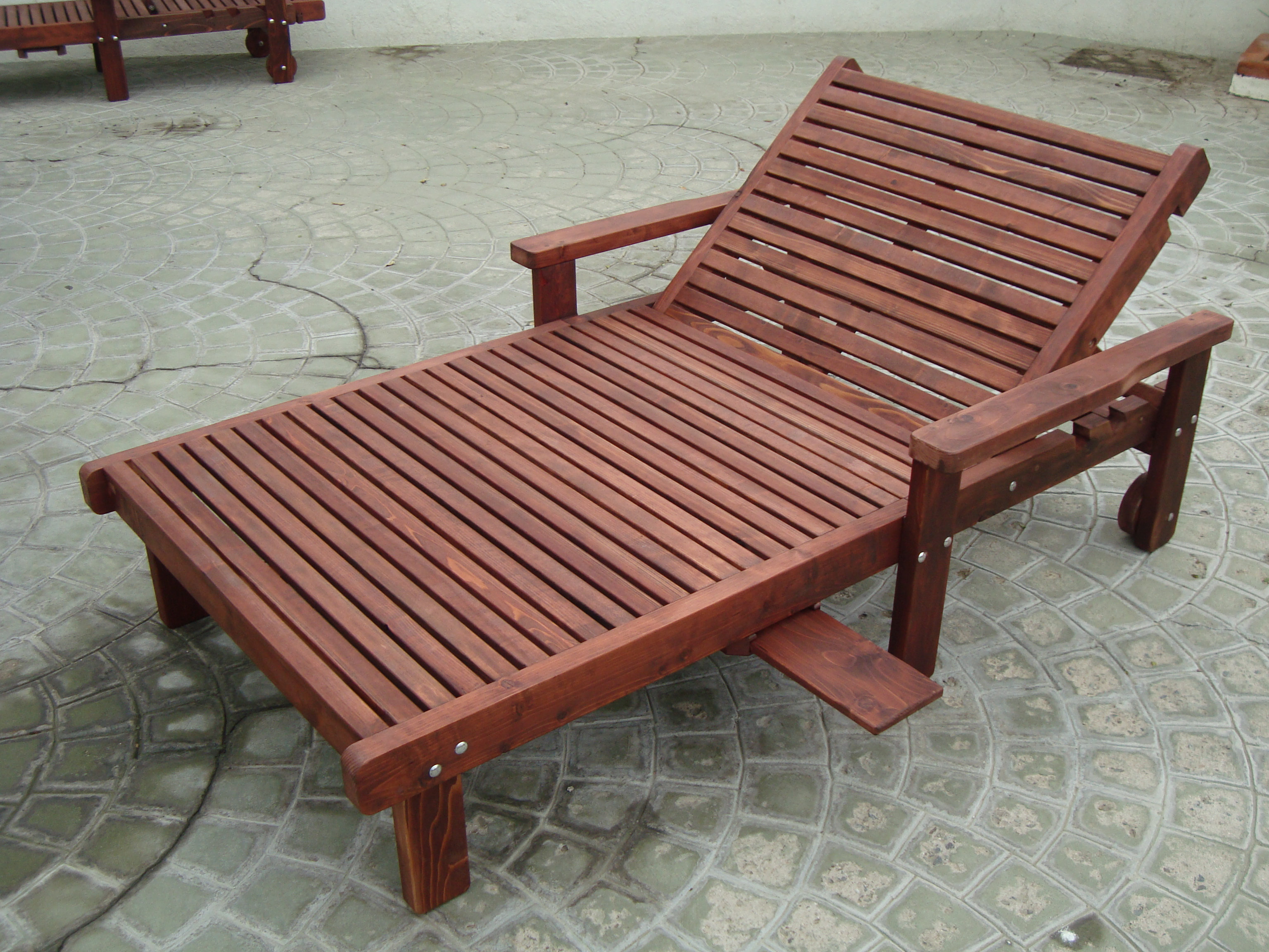 Brayden Studio Thibeault Wheel Wide Chaise Lounge Wayfair