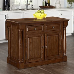 Giulia Wood Kitchen Island