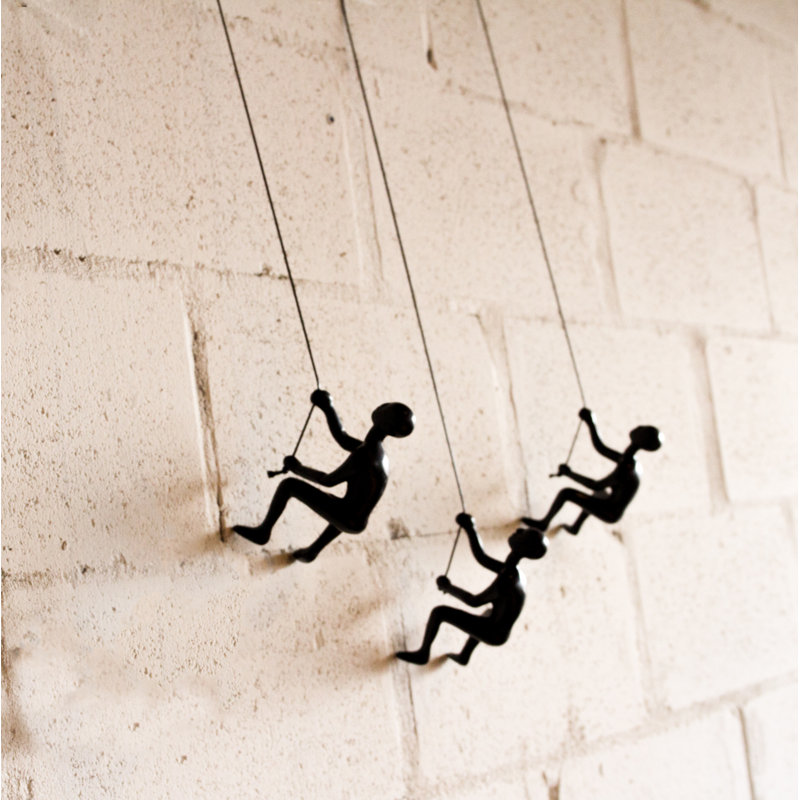 Latitude Run 3 Piece Climbing Man Wall Decor Set Reviews Wayfair