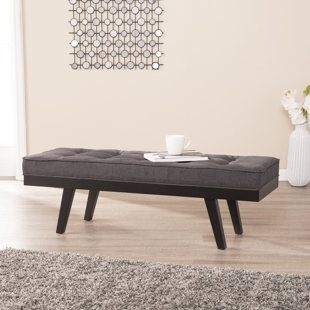 Go to store & view more images Wrought Studio Huntsman Upholstered Bench