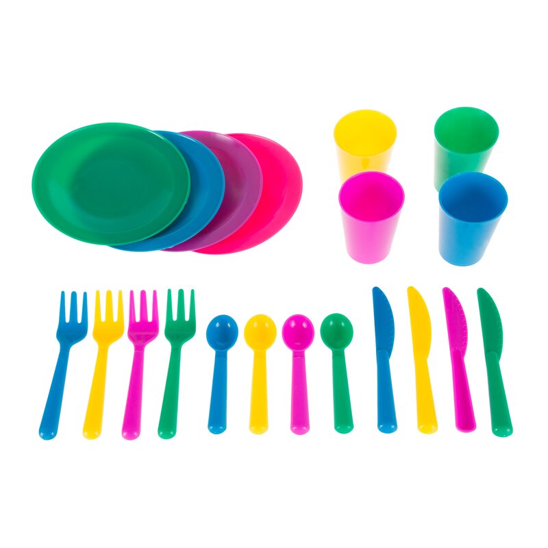 kids play dish set