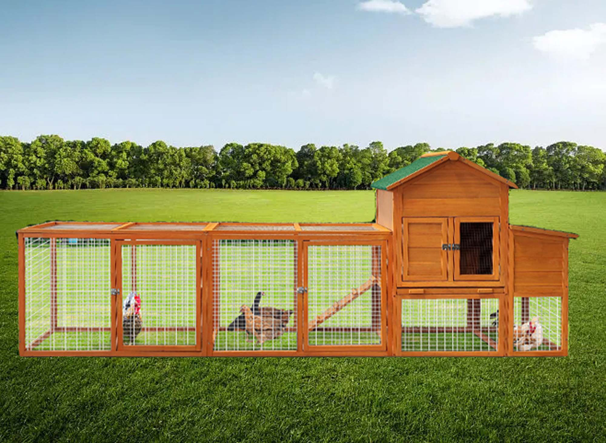 Tucker Murphy Pet™ Chaaya 6 Square Feet Walk In Chicken Run Wayfair